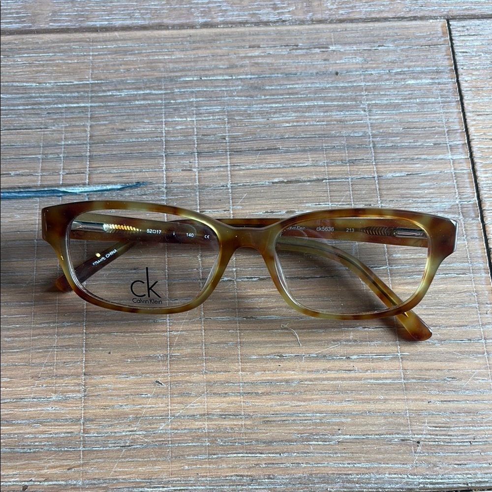 Calvin Klein Tortoise Shell Glasses